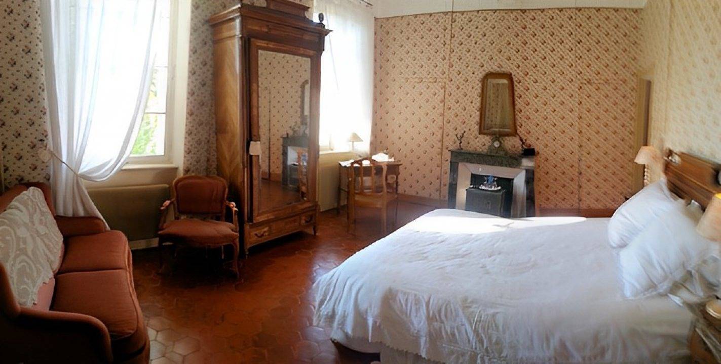 Demeure Saint Vincent - Chambre Vieille France in Estagel, Parc naturel régional Corbières-Fenouillèdes