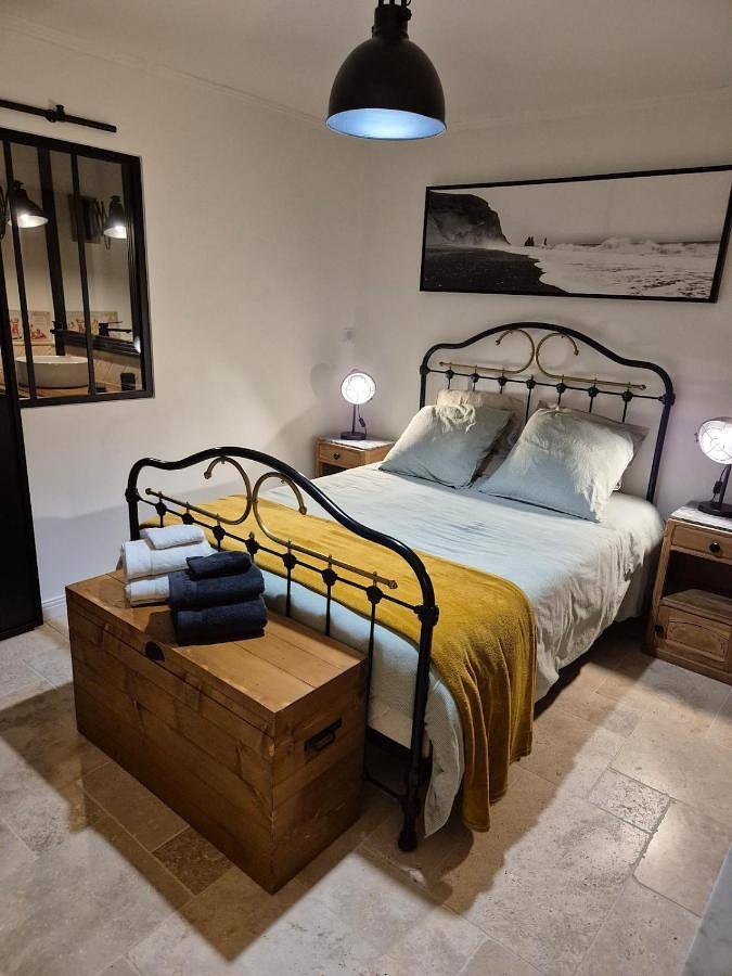 Maison de vacances pour 2 personnes, avec vue et jardin