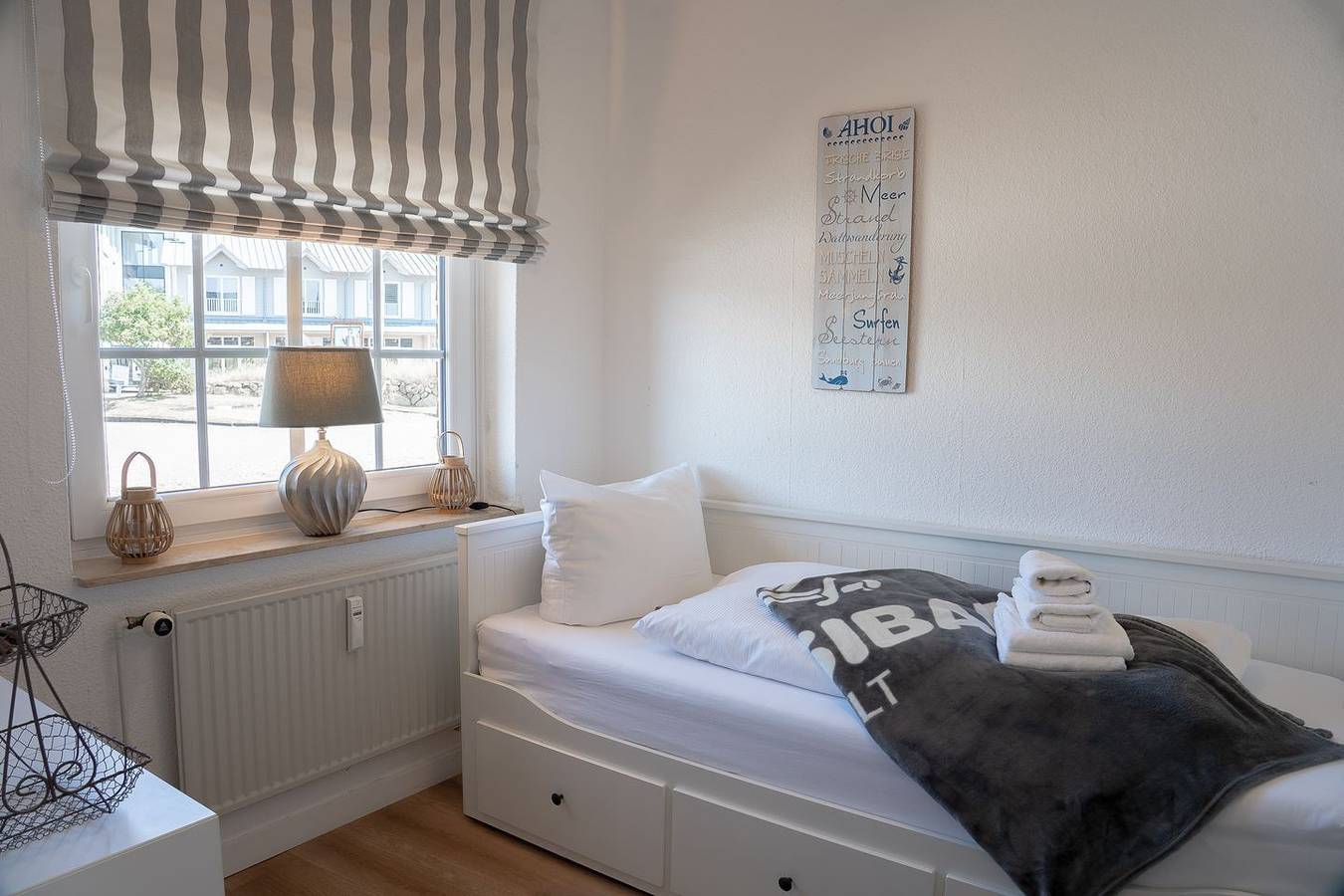 Ganze Wohnung, Komfortables Appartement "Lister Tor 14" mit Garten nahe Sandstrand in List in List (Sylt), Sylt