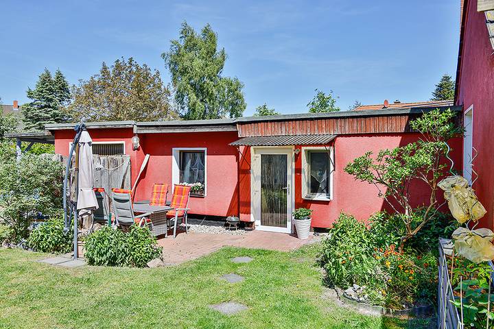 Bungalow für 2 Personen, mit Terrasse und Garten auf dem Darß