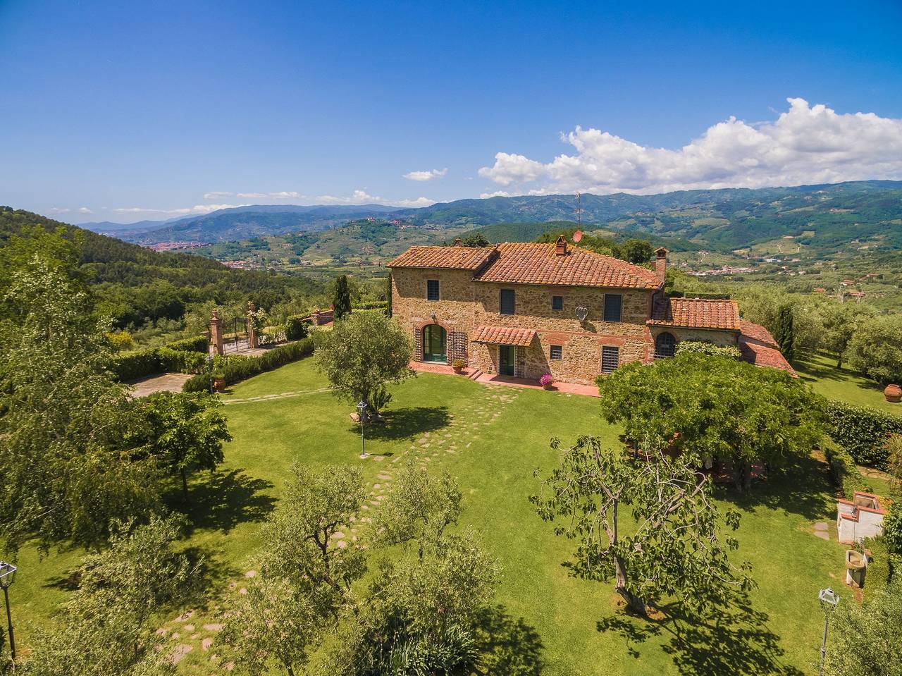 Villa Monsummano in Monsummano Terme, Pistoia Provinz