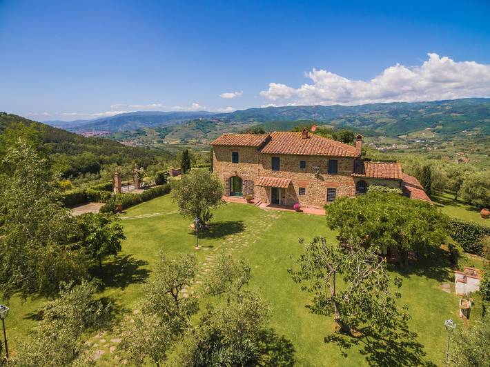 Villa Monsummano in Monsummano Terme, Provincia di Pistoia