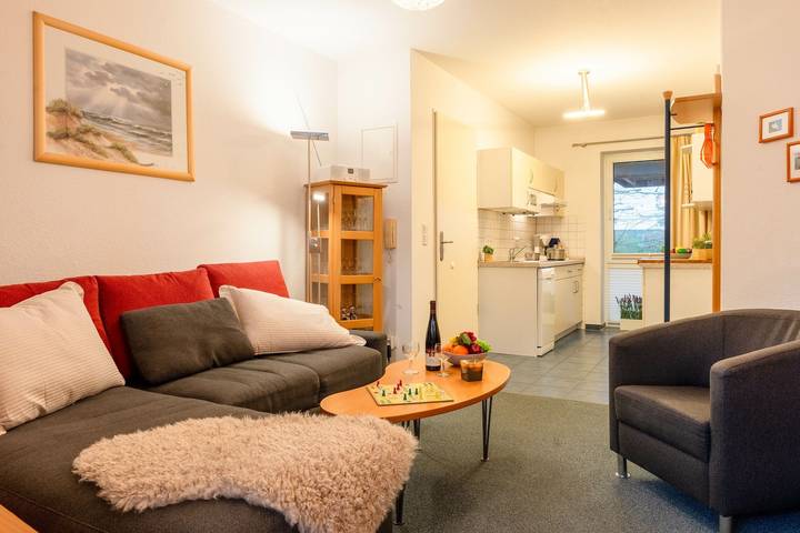Ferienwohnung für 3 Personen, mit Balkon - 1