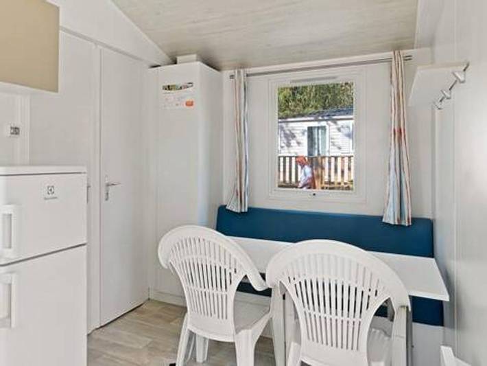 Camping Le Riva Bella  - Mobilhome 4 personnes - Mobil-home | Comfort | 2 Ch. | 4 Pers. | Terrasse surélévée non couverte in Ouistreham, Région de Caen