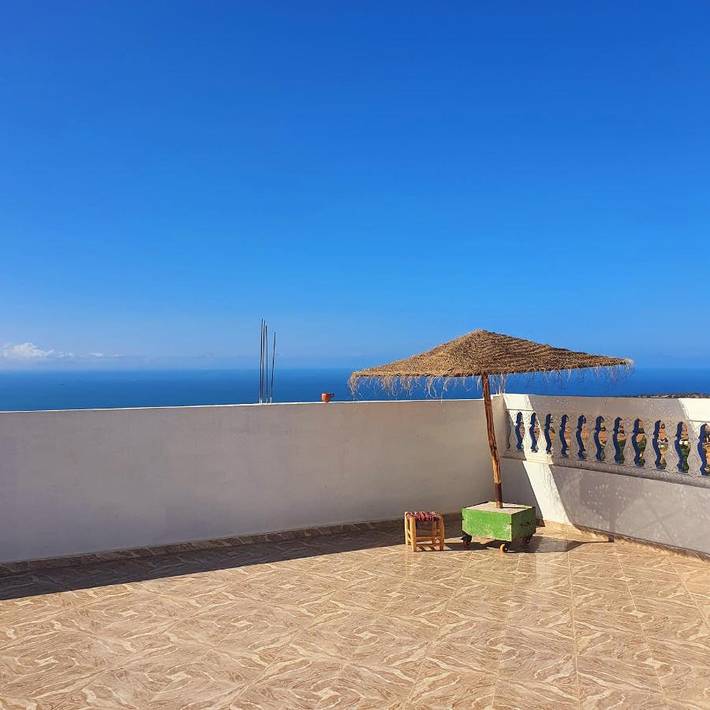 Chambre d’hôte pour 3 personnes, avec jardin et vue à Taghazout (village) - 3