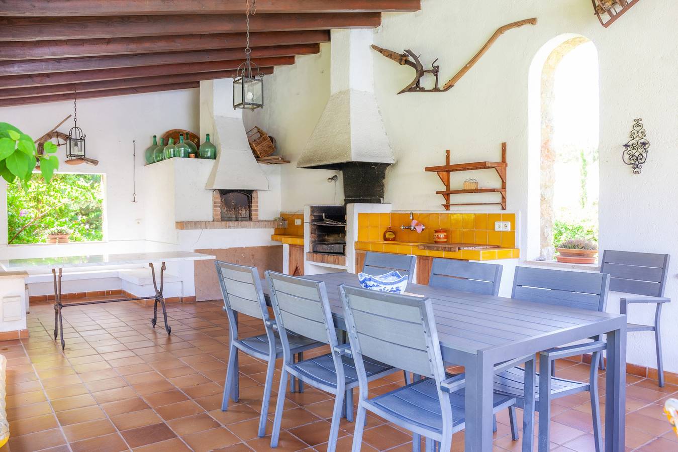 Stunning mountain view and pool - Villa Can Curt in Torrent de la Vall d'en Marc, Pollença