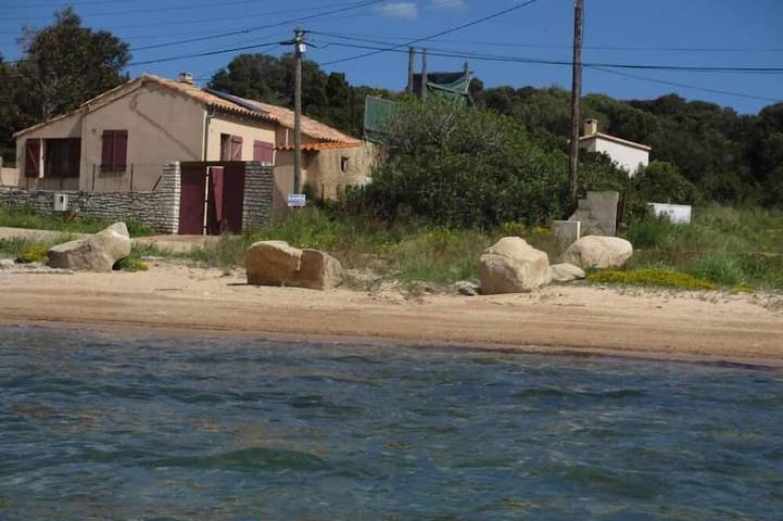 Maison de vacances pour 4 personnes, avec jardin et terrasse, animaux acceptés à Bonifacio