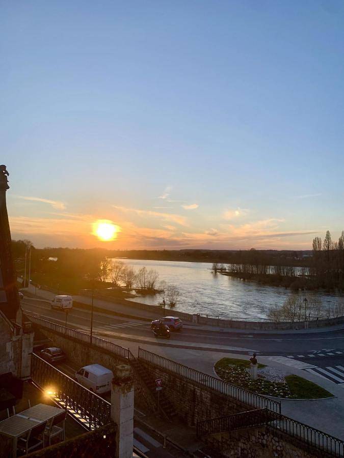 Appartement entier, Vue incroyable Loire et Chateau in Amboise, Région de Tours