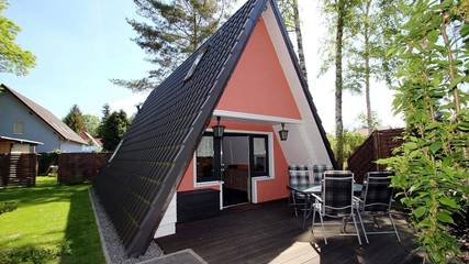 Ferienhaus für 4 Personen, mit Terrasse, mit Haustier in Havelland