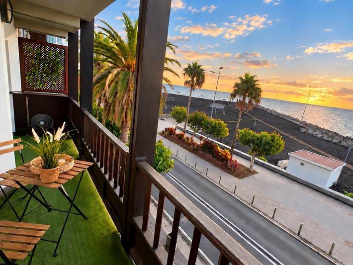 Ferienwohnung für 3 Personen, mit Balkon in Santa Cruz de La Palma