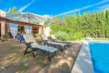 Villa in Lloseta, Mallorca Inselmitte für 5 