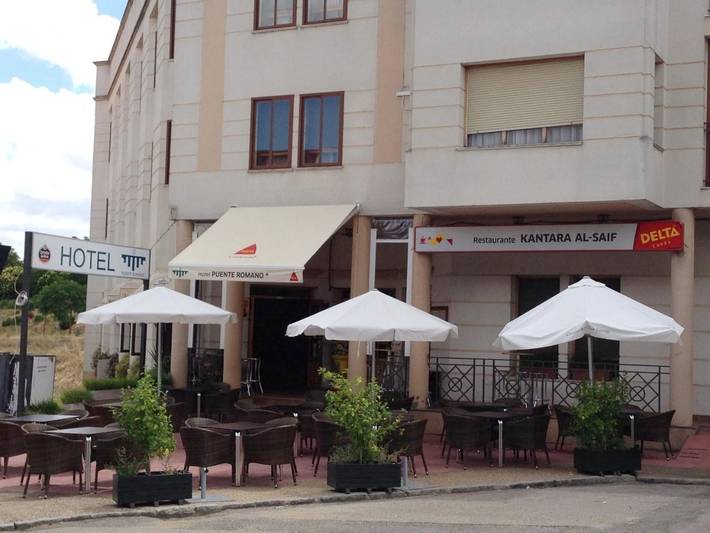 Apartamento para 2 personas, con vistas y terraza en Comarca de Alcántara