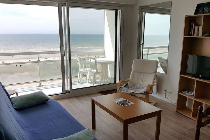 Appartement entier, Hardelot Appartement Vue panoramique plage et mer in Hardelot Plage, Neufchâtel-Hardelot