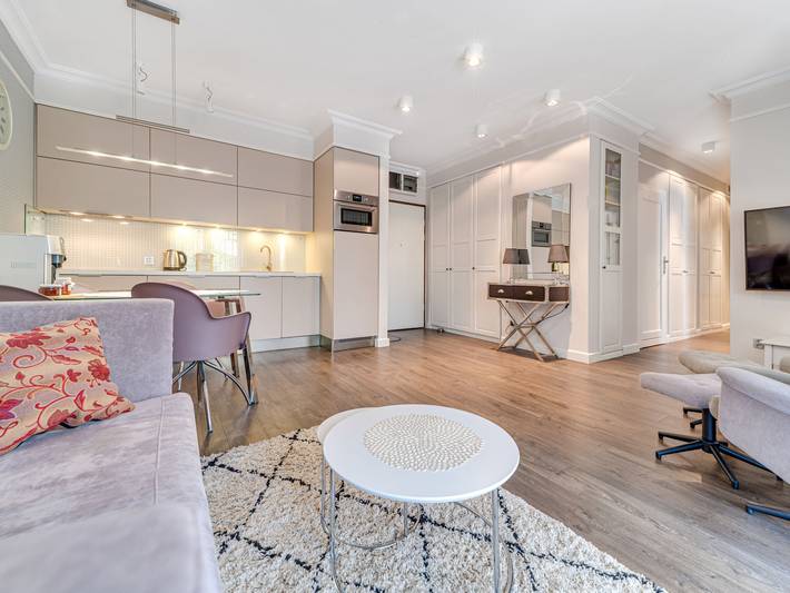 Ferienwohnung für 4 Personen, mit Garten und Balkon sowie Ausblick, mit Haustier in Niederschlesien - 3