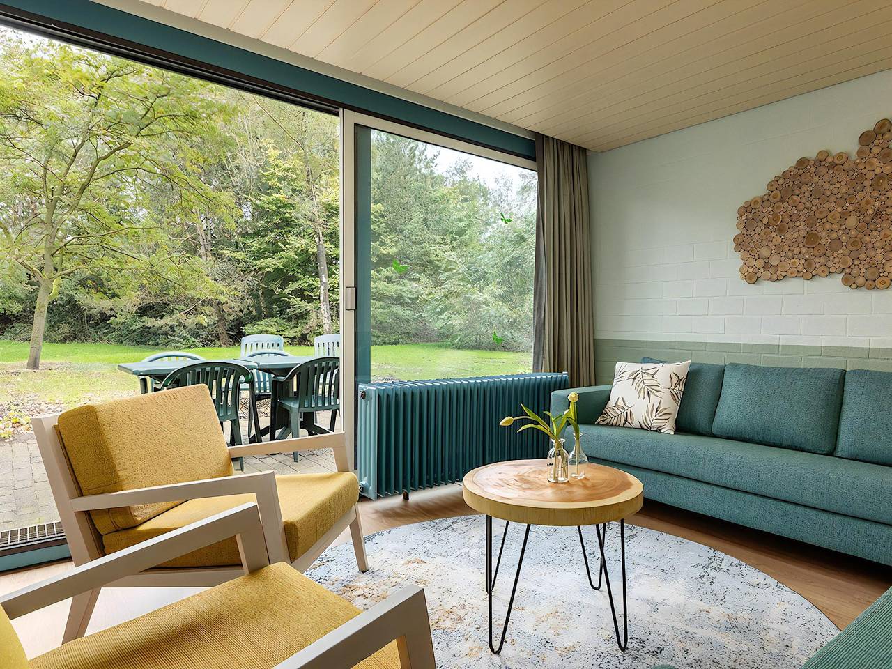 Lodge voor 8 Personen in Drenthe, Nederland
