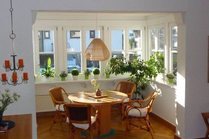 Ferienwohnung für 4 Personen, mit Terrasse und Garten