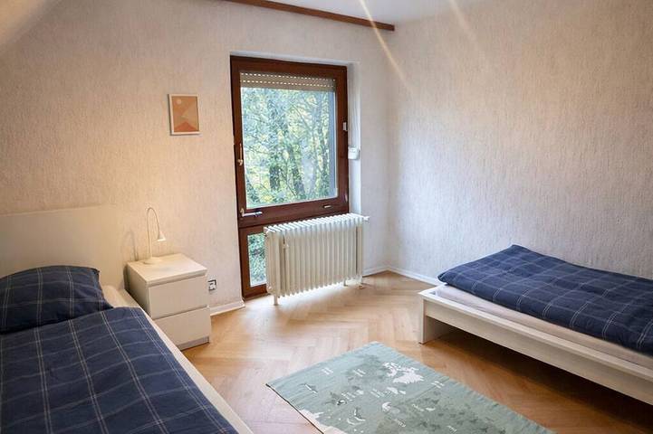 Ferienhaus für 8 Personen, mit Terrasse und Garten in Jesberg - 4