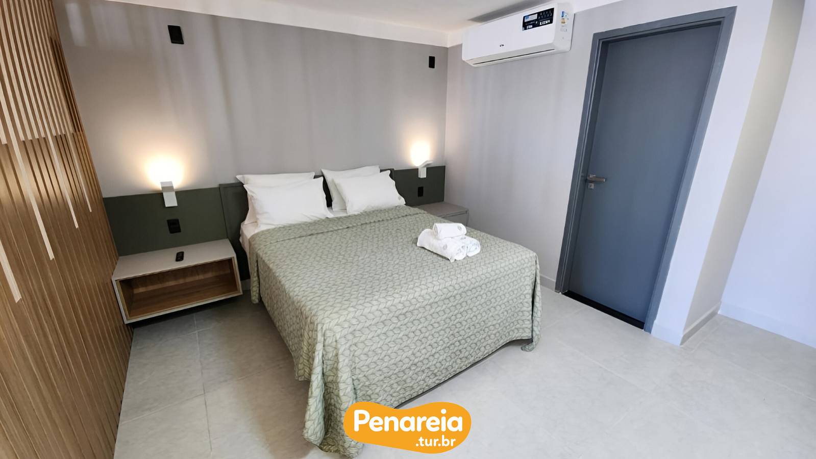 Geheel appartement, Vakantieappartement voor 5 personen met terras in Cabo Branco, João Pessoa (gemeente)