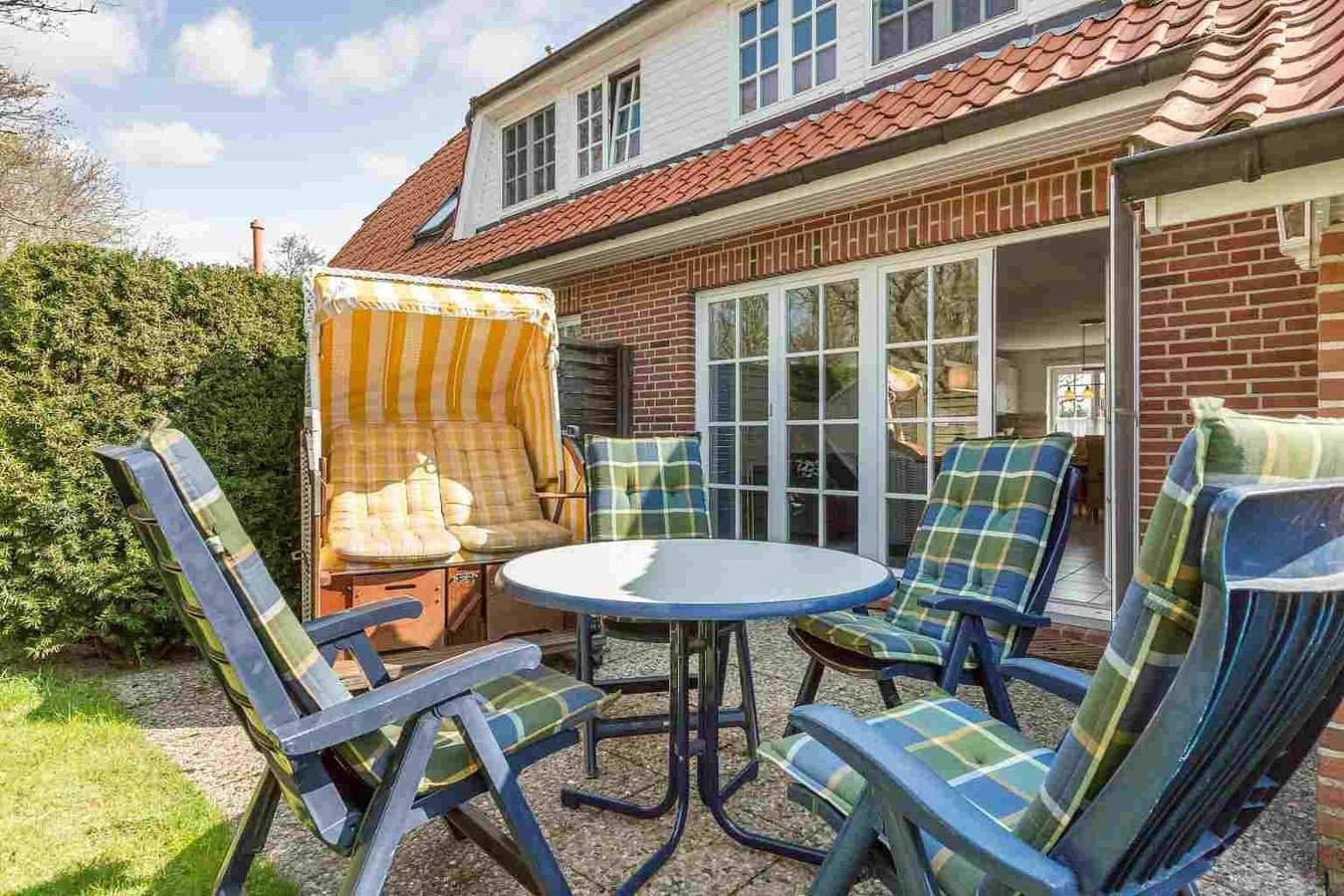 Ganze Ferienwohnung, Wohnung Eg Mitte (Id 182) in St. Peter-Bad, St. Peter-Ording