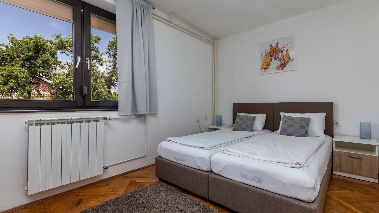 Ganze Ferienwohnung, Ferienwohnung für 6 Personen (79 m²) in Karlovac in Karlovac, Karlovac und Umgebung