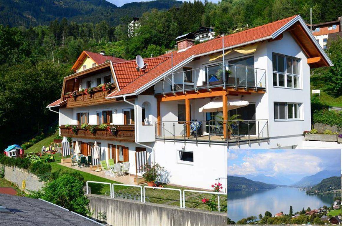 Terrassenwohnung für 2-6 Personen  mit  Terrasse in Millstatt, Bezirk Spittal an der Drau
