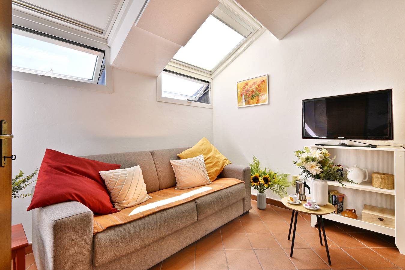 Hel lejlighed, Appartamento Nido nel Cielo in Toscolano-Maderno, Garda-Fjellene