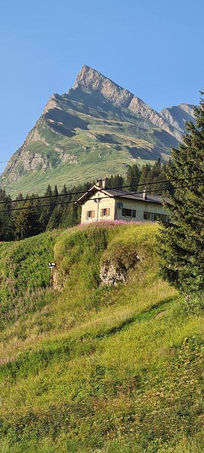 Chalet San Bernardino in S. Bernardino Ospizio, Mesocco