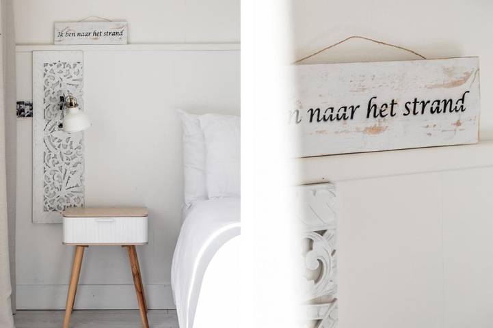 Pension voor 2 personen, with uitzicht and terras as well as uitzicht op het meer in Zandvoort