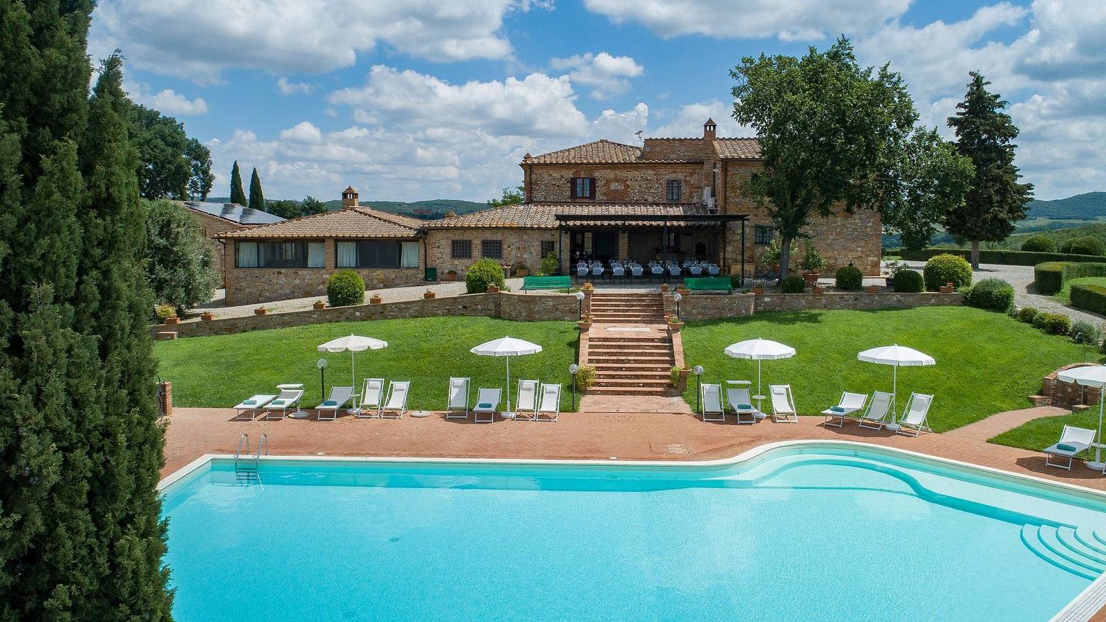 Villa Boscarello 27 in Trequanda, Provincie Siena