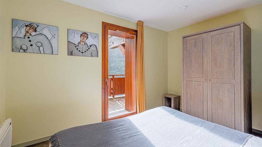 Appartement de vacances pour 6 personnes, avec sauna ainsi que piscine et balcon, animaux acceptés dans l' Isère - 4