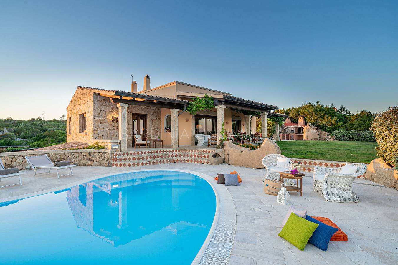 Villa Sa Mola in Punta Molara, San Teodoro