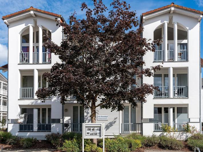 Ferienwohnung für 4 Personen, mit Balkon, kinderfreundlich in Binz - 3