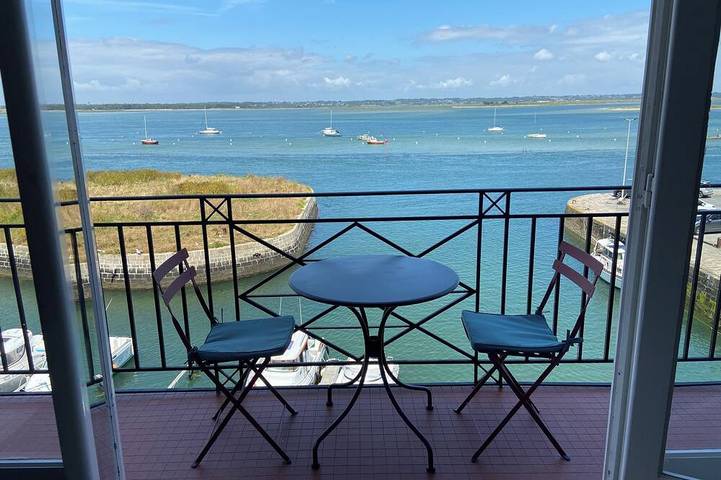 Gîte pour 4 personnes, avec Balcon dans Office de Tourisme du Croisic