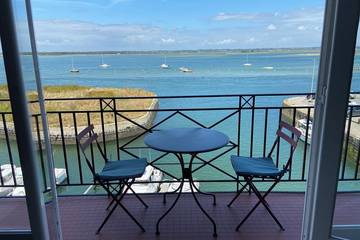 Gîte pour 4 personnes, avec balcon dans Office de Tourisme du Croisic