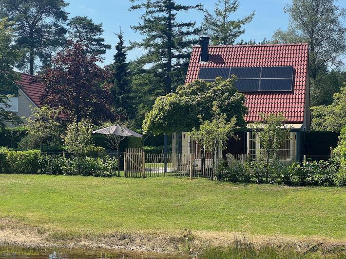 Vakantiepark voor 5 personen, met tuin in Twente