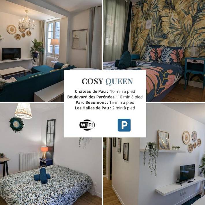 Gîte pour 8 personnes, animaux acceptés à Pau - 2