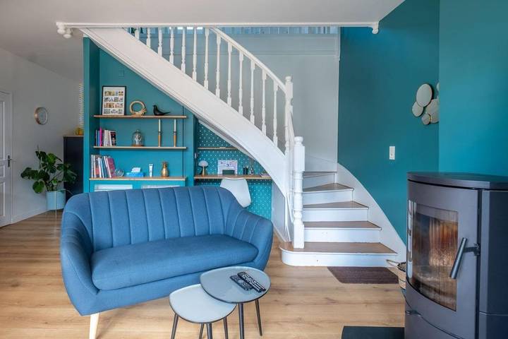 Maison d’hôte pour 6 personnes, avec terrasse et jardin à Mosnes - 4