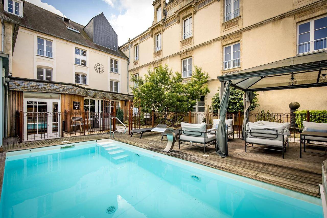Hôtel De Brunville & Spa in Bayeux, Région de Bayeux