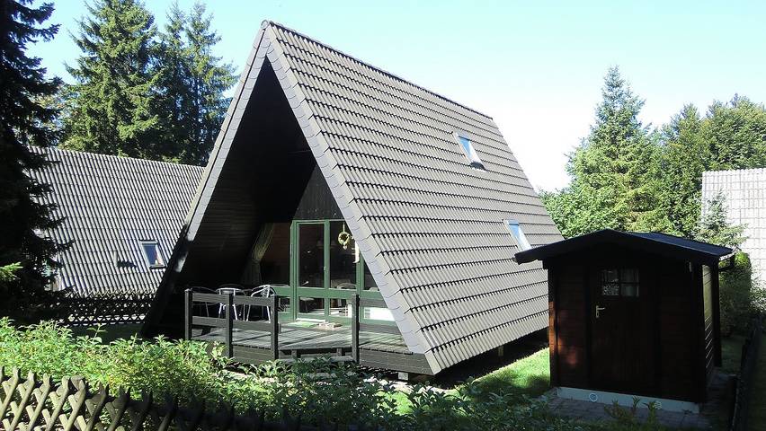 Ganze Wohnung, Holiday park- Nurdach in Clausthal-Zellerfeld, Harzvorland