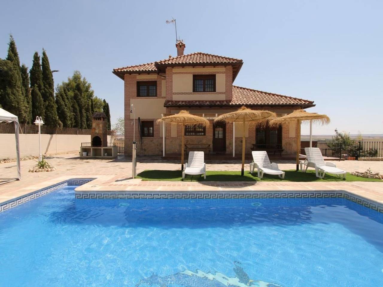 Haus Mirador del Valle. Tucasatemporal in Seseña, Toledo Provinz