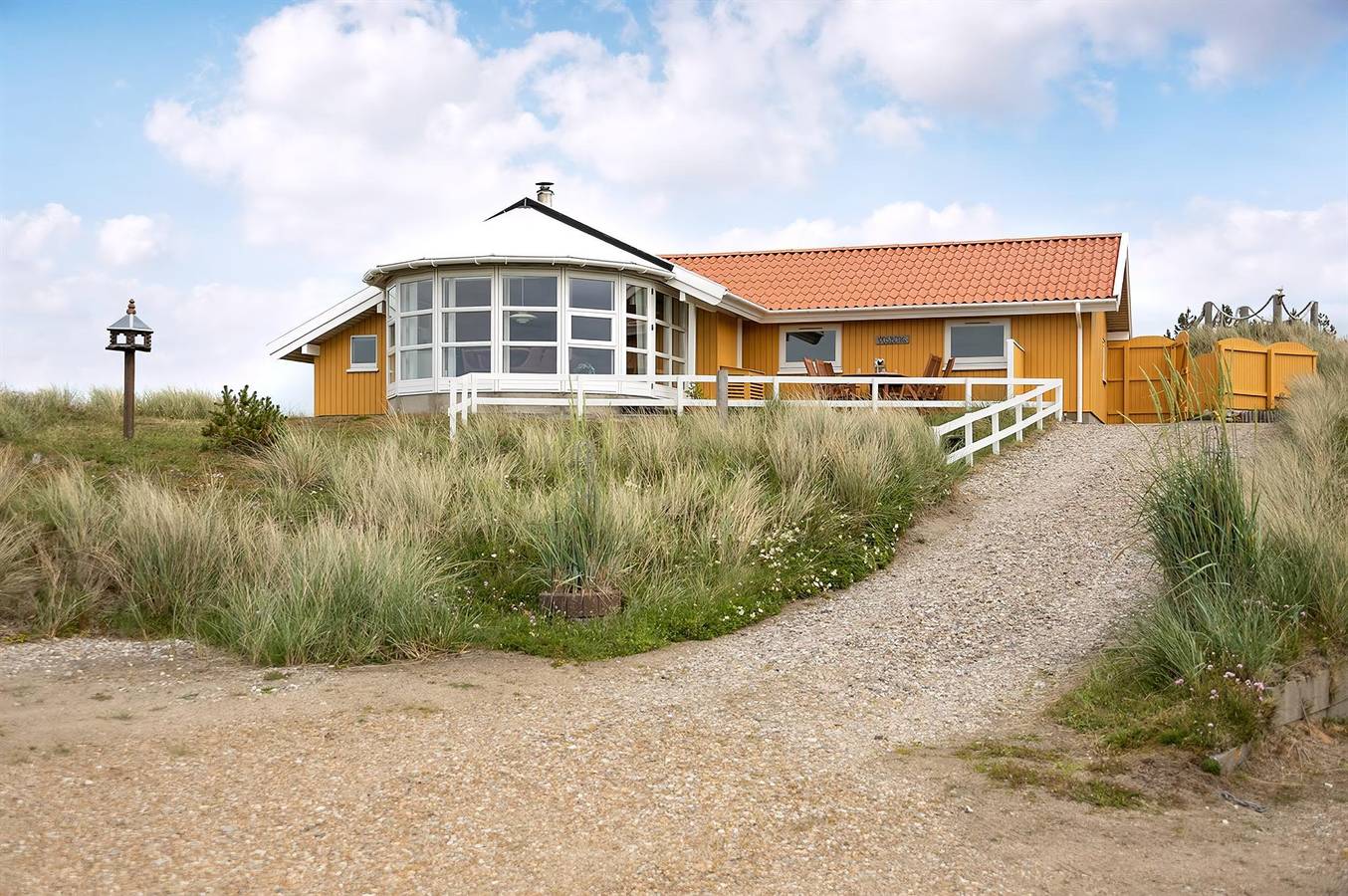 Amazing home in Vejers Strand w/ Sauna, Wifi and 4 Bedrooms in Vejers Beach, Varde Region