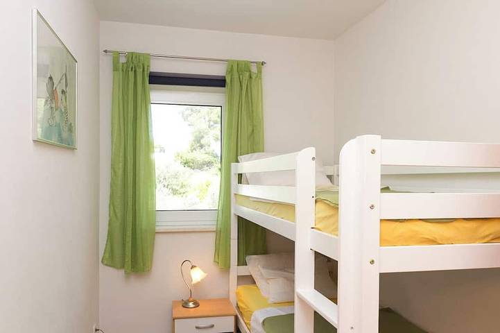 Ganze Wohnung, Luxus Villa mit privatem beheizten Pool und Blick aufs Meer 2 in Marina, Split-Dalmatien