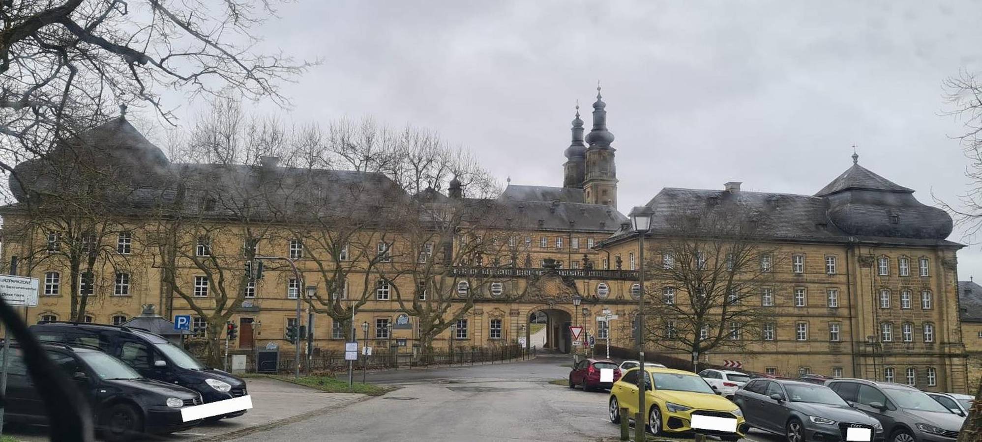 Ganze Wohnung, Ferienwohnung Markert" mit privater Terrasse, Gemeinschaftsgarten und Wlan in Bad Staffelstein, Oberes Maintal - Coburger Land