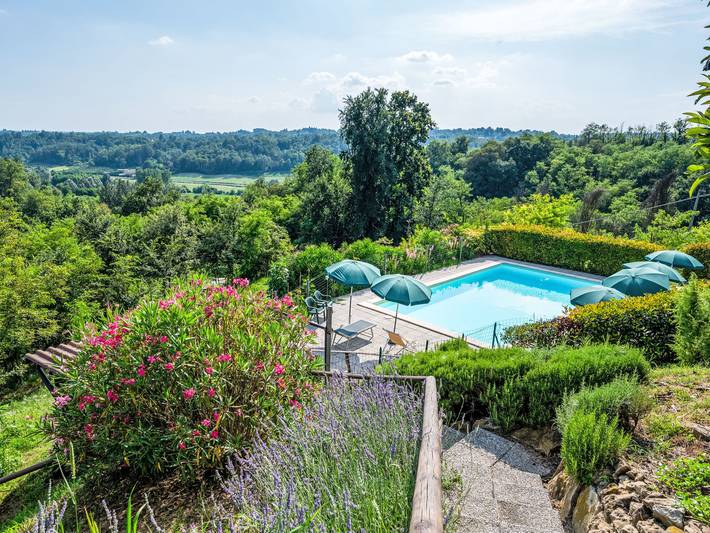Ferienwohnung für 4 Personen, mit Garten und Terrasse im Piemont - 2