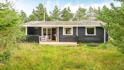 Ferienhaus für 6 Personen, mit Terrasse in Filsø See