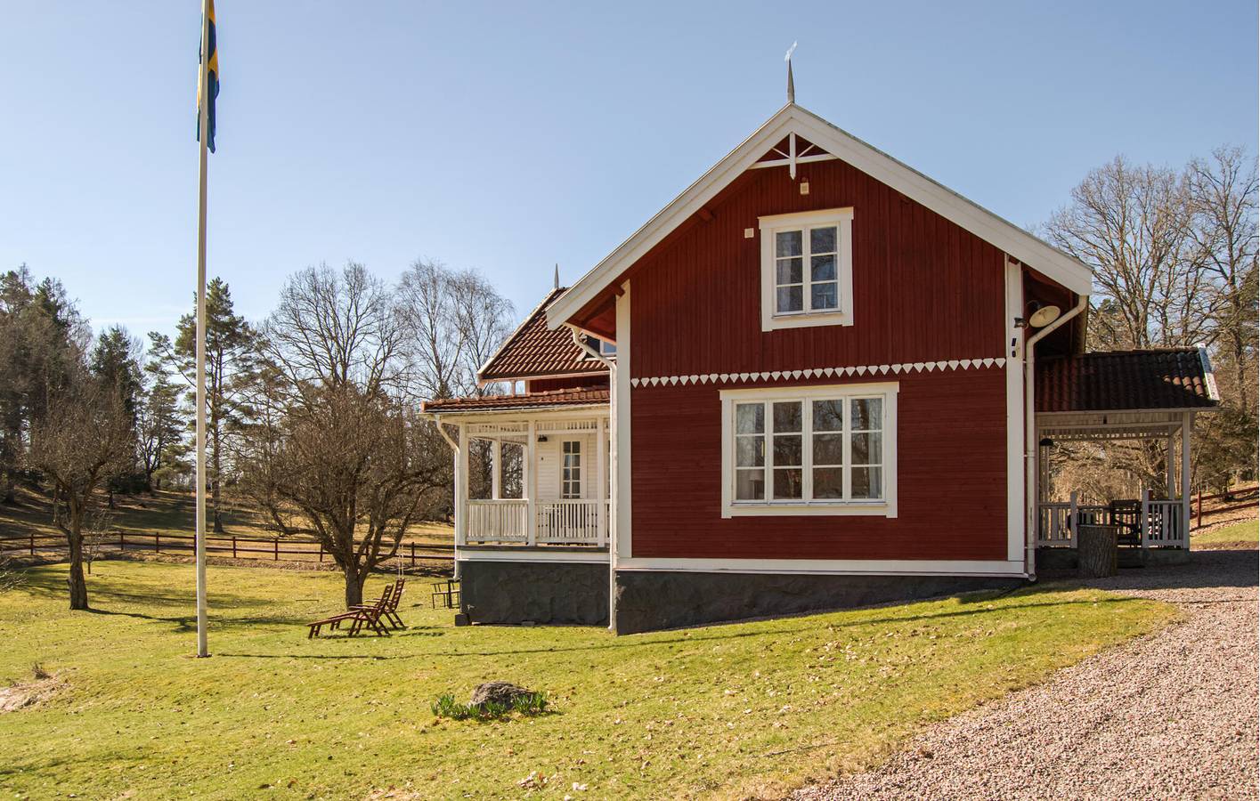 Ferienhaus für 4 Personen mit Terrasse in Nyköping kommun