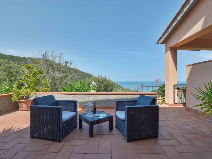 Appartamento vacanze per 2 persone, con giardino e terrazza, con animali domestici - 1