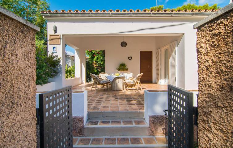 Ferienhaus für 5 Personen, mit Terrasse - 1