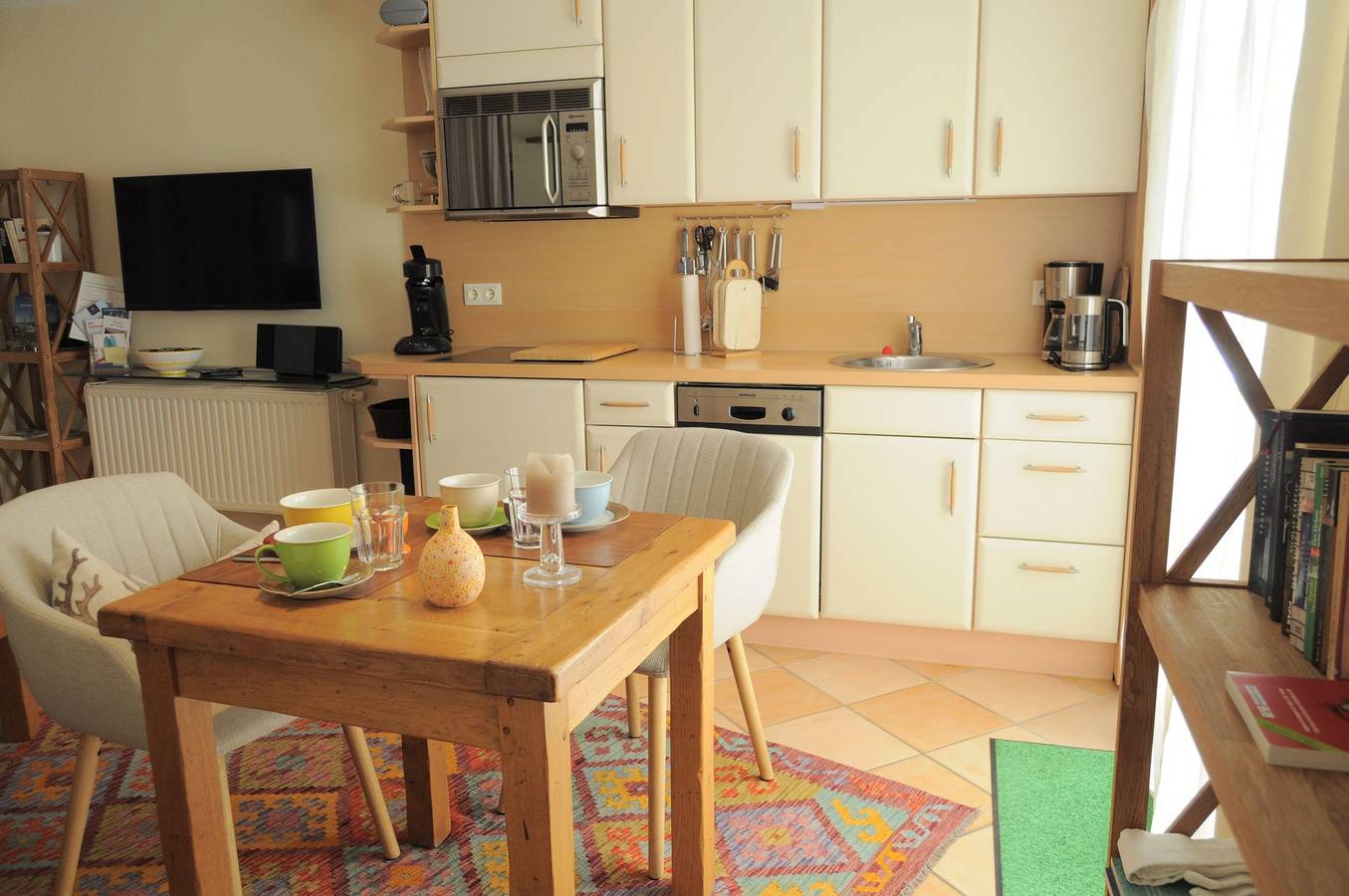 Ganzes Studio, Appartements Seehüs, Wohnung Hummer in Westerland, Sylt (Gemeinde)