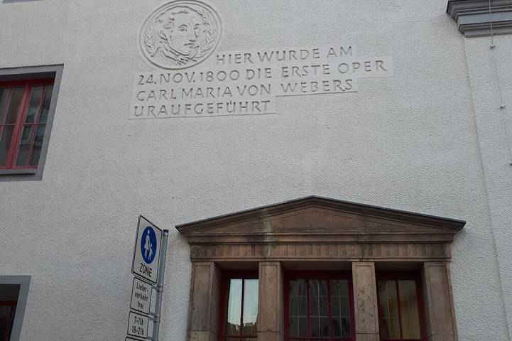 Ferienwohnung für 2 Personen, mit Garten in Freiberg - 4